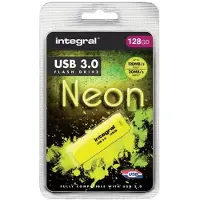 Integral INFD128GBNEONB3.0, 128 GB, 3.2 Gen 1 (3.1 Gen 1), 120 MB/s, Kappe