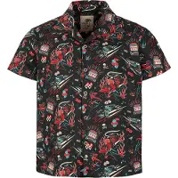 King Kerosin Rockabilly Devil Kurzarmhemd