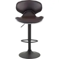 CLP Barhocker Las Vegas V2 braun/schwarz