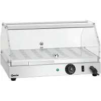 Bartscher Warmhaltevitrine BW10