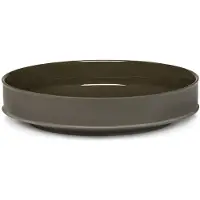 Serax - Dune Schale by Kelly Wearstler, Ø 21 cm, Slate / braun (2er-Set)