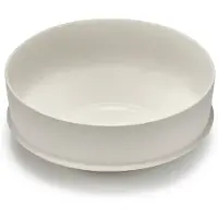 Serax Schüssel Dune Tableware By Kelly Wearstler White L 28,5 cm