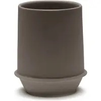 Serax - Dune Becher by Kelly Wearstler, Slate / braun (2er-Set)