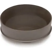 Serax Schüssel Dune Geschirr by Kelly Wearstler Dark Brown L 28,5 cm