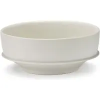 Serax - Dune Schale by Kelly Wearstler, Ø 19 cm, Alabaster / weiß (2er-Set)