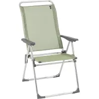 Lafuma Alu Cham - Campingstuhl - einstellbar - faltbar - Moos (LFM2772-9927)