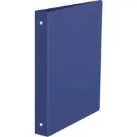 Kangaro Ringbuch, 23-Ring-Mechanik, DIN A4, blau aus Karton, folienkaschiert, Rückenbreite: 25 mm