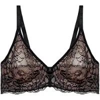 Triumph Nicht geformter BH Amourette Charm | Grösse: 85F | Farbe: Schwarz