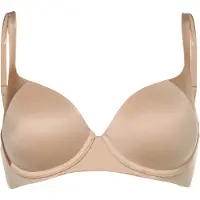 Triumph Vorgeformter BH Body Make-Up Illusion Soft Touch | Grösse: 80C | Farbe: Pulver