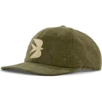 Patagonia Kappe Corduroy Cap Unisex Sunfirst: Tent Green