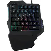 Logilink ID0181, Mini, Kabelgebunden, USB, LED, Schwarz