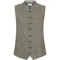 Stockerpoint Trachtenweste Lucio in olive | Gr.: 60