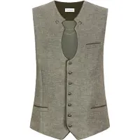 Stockerpoint Trachtenweste Bennet in olive | Gr.: 46