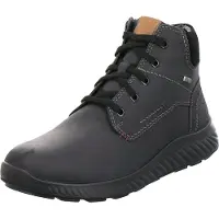 Jomos Schnür-Stiefeletten für Herren in schwarz
