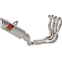Akrapovic Racing Titanium Gsx-r 1000 17-18 S-s10r11-aplt Nicht Homologiertes Vollständiges Auspuffsystem