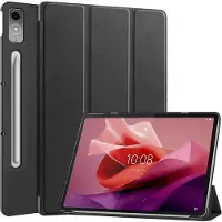 Cazy Hülle Lenovo Lenovo Tab P12 Schutzhülle - - Schwarz