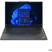Lenovo ThinkPad E16 Gen 2 (AMD), AMD Ryzen 5, 2,9 GHz, 40,6 cm (16"), 1920 x 1200 Pixel, 8 GB, 256 GB