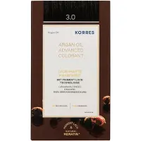 Korres Arganöl - Hochentwickelte Haarcoloration Dunkelbraun 3.0 1 St