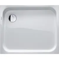 Duravit Duschwanne D-Code 900 x 750 x 85 mm wei glatt 720104000000000