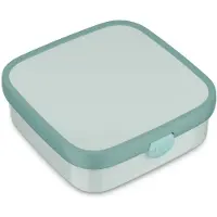Mepal Brotdose groß mit Bento-Einsatz und Gabel Campus - Cool mint - Vesperdose