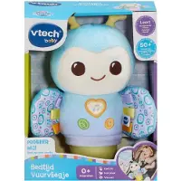 Vtech Baby Bedtijd Vuurvliegje, Mit Ton, Sprachfunktion, Batterien erforderlich, AAA, Kunststoff, Mehrfarbig