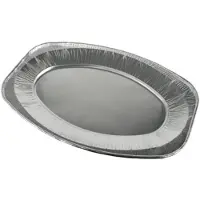 Papstar Servierplatten Alu oval