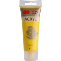 HAPPY COLOR Acrylfarbe 75 ml gelb COLOR