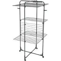 Leifheit 81455, Wäscheständer, Blau, Weiß, 1460 mm, 690 mm, 690 mm, 1 Stück(e)