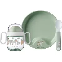 Mepal Babygeschirr-Set Mio 3-teilig - Little Farm