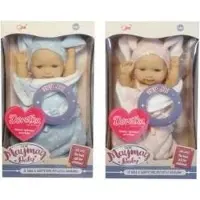 Swede Dorothy, die Puppe in einer Tüte, singt und redet