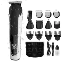 INF Haarschneidemaschinen und Trimmer mit Zubehör Schwarz