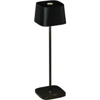 Gnosjö Konstsmide Akku-Tischleuchte Capri | schwarz | Indoor/Outdoor | 7814-750