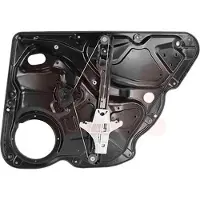 VAN WEZEL 5839267 Elektrischer Fensterheber Hinten Links für VW Passat Limousine (3C2)