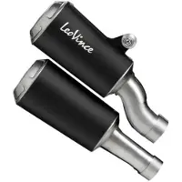 Leo Vince Lv-10 Black Edition Triumph Speed Triple 1200 Rr Abs 22-24/speed Triple 1200 Rs Abs 21-24 Homologierter Schalldämpfer