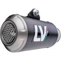 Leovince Lv-10 Bmw S 1000 R Abs 21-24/s 1000 Rr Abs 19-24 Homologierter Schalldämpfer