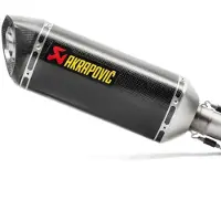Akrapovic M-r04902c Nicht Homologierter Schalldämpfer