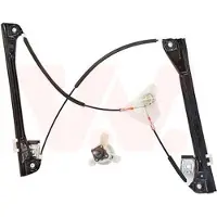 VAN WEZEL 5827231 Manuell Fensterheber Vorne Links für VW POLO (9N) Polo Limousine (9A4, 9A2, 9N2, 9A6)