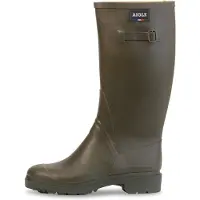 Aigle Regenstiefel Cessac Kaki Herren-Schuhgröße 42