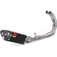 Akrapovic Racing Steel&carbon Yzf-r25 14-18/mt-03 16-17 Ref:s-y3r1-apc Nicht Homologiertes Vollständiges Auspuffsystem