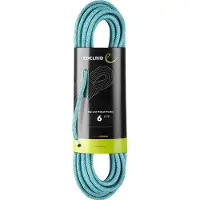 Edelrid - Reepschnur - Rap Line Protect Pro Dry 6 Mm Icemint - Größe 40 m - Blau