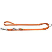 Hunter Leine Nylon, orange ca. 25/200 cm