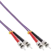 Intos Glasfaser-Patchkabel ST