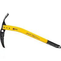 Grivel - Eispickel für Bergsteigen, Skitourengehen und Gletscherwanderungen - Air Tech Evolution T - Größe 66 cm - Gelb