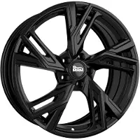 Mam 17 Zoll Alufelge RS5 17"x7.50" 5x120 PCD ET35 72.6mm Felge Schwarz