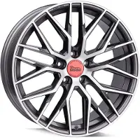 Mam 19 Zoll MAM RS4 5x114,3 ET40 Alufelgen PALLADIUM FRONT POLISH