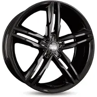 MAM WHEELS 19 Zoll MAM A1 5x112 ET30 Alufelgen BLACK PAINTED