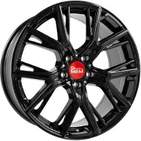 Mam 19 Zoll Alufelge MAM WHEELS B4 19"x8.50" 5x112 PCD ET45 72.6mm Felge Schwarz