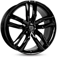 Mam 18 Zoll MAM RS3 5x108 ET45 Alufelgen BLACK PAINTED