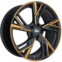 MAM WHEELS 18 Zoll Alufelge MAM WHEELS RS5 18"x8.00" 5x114.3 PCD ET45 72.6mm Felge Schwarz Matt