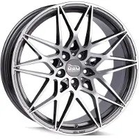 MAM Babyartikel GmbH 18 Zoll MAM B2 5x112 ET30 Alufelgen PALLADIUM FRONT POLISH